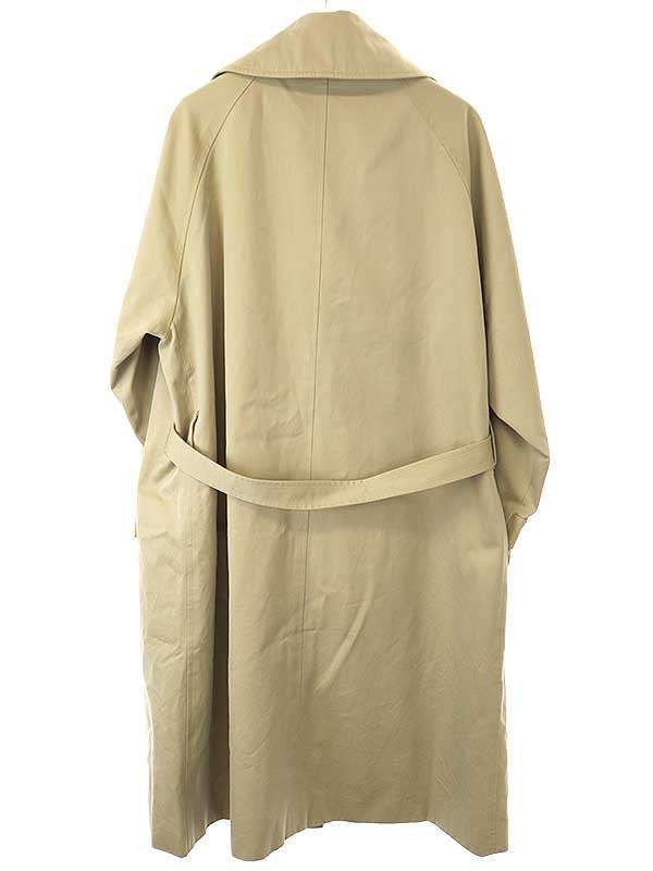 COMOLI 18AW コットンギャバ タイロッケンコート(size1)