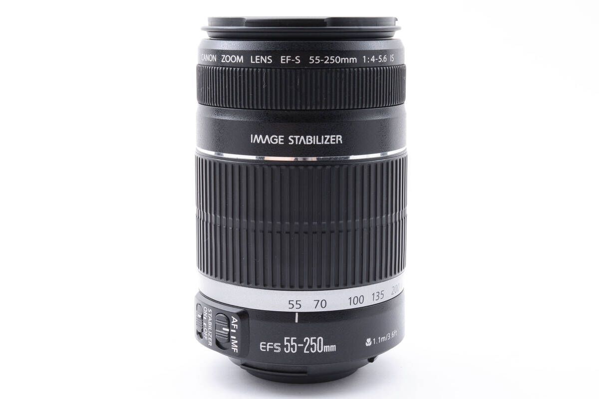 Canon EF-S 55-250mm レンズ EF-S55-250mm F4-5.6 IS - キヤノンカメラミュージアム