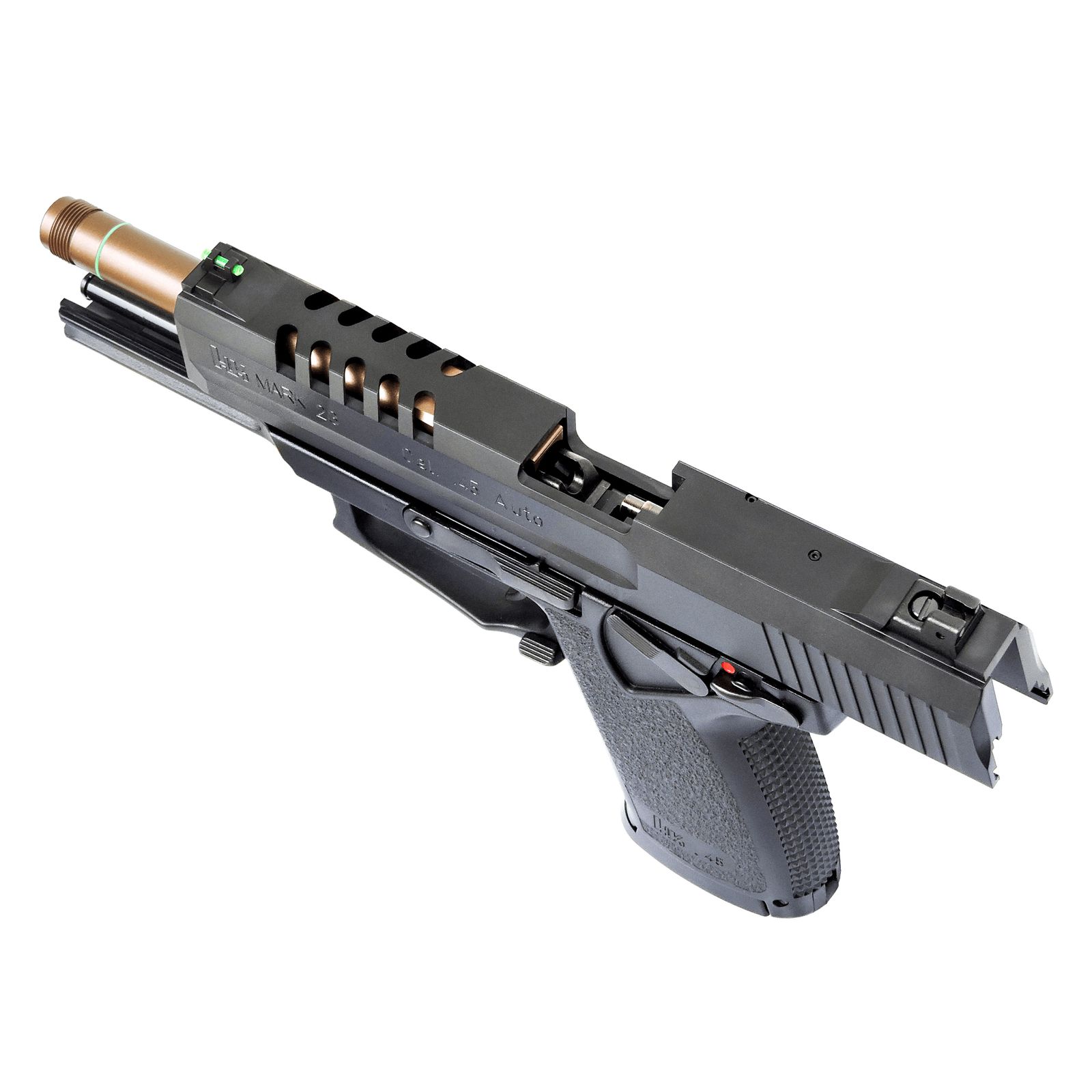 KSC MK23 コマーシャル ガンポートマスター (CO2)ABS 限定品 F804 KSC