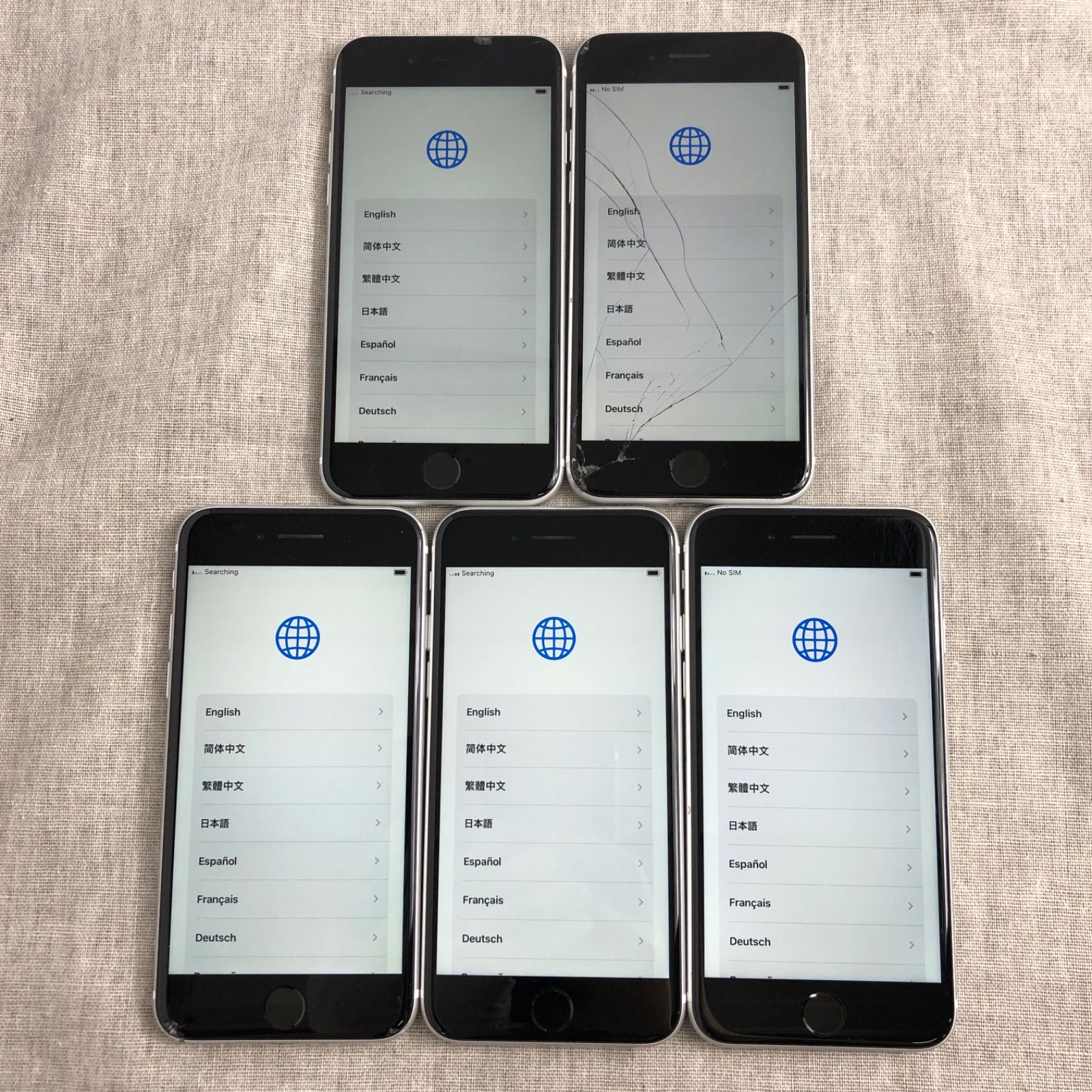 iPhone 6/7 セット 6台ジャンク品 iPhone 6/7 セット 6台ジャンク品 iphone6 3台(ジャンク1台) ＋ iphone6S