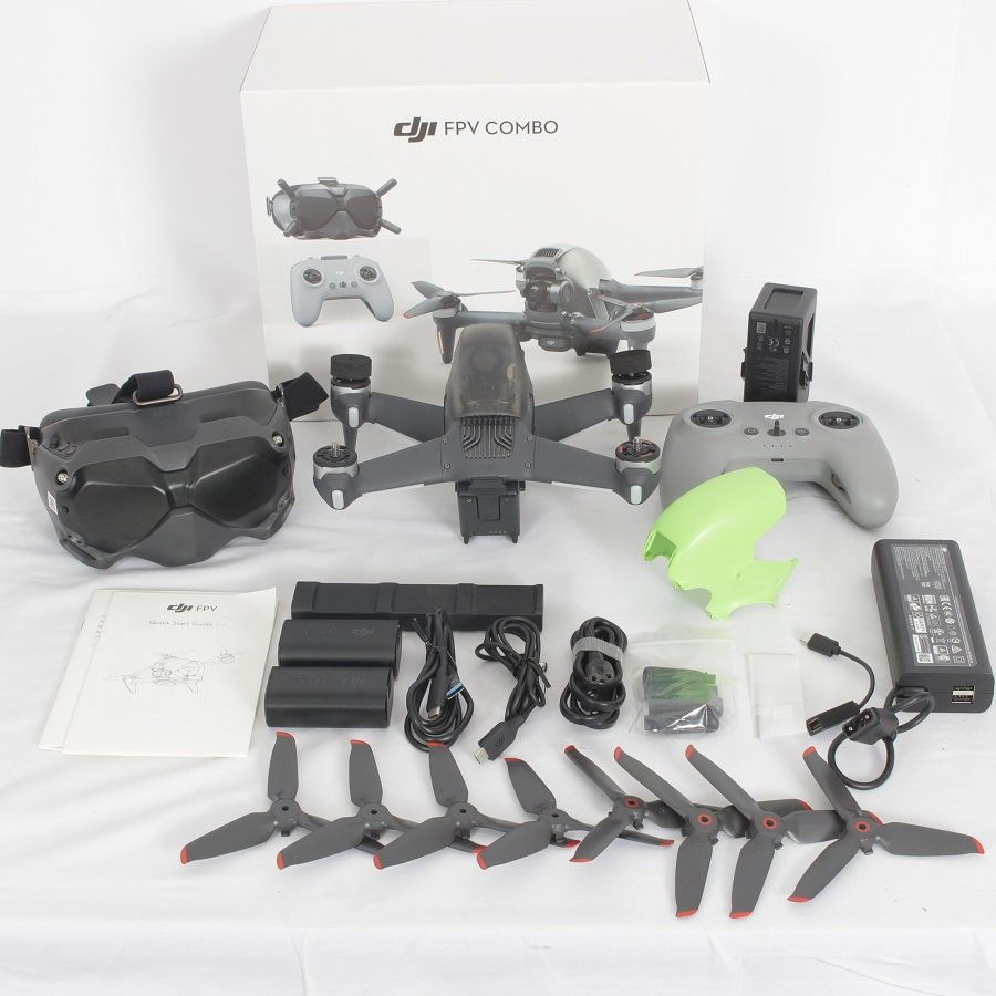 【美品】DJI FPV Combo SPOCP1 ドローン エフピーブイ コンボ 本体 DJI FPV Combo SPOCP1 ドローン エフピーブイ コンボ