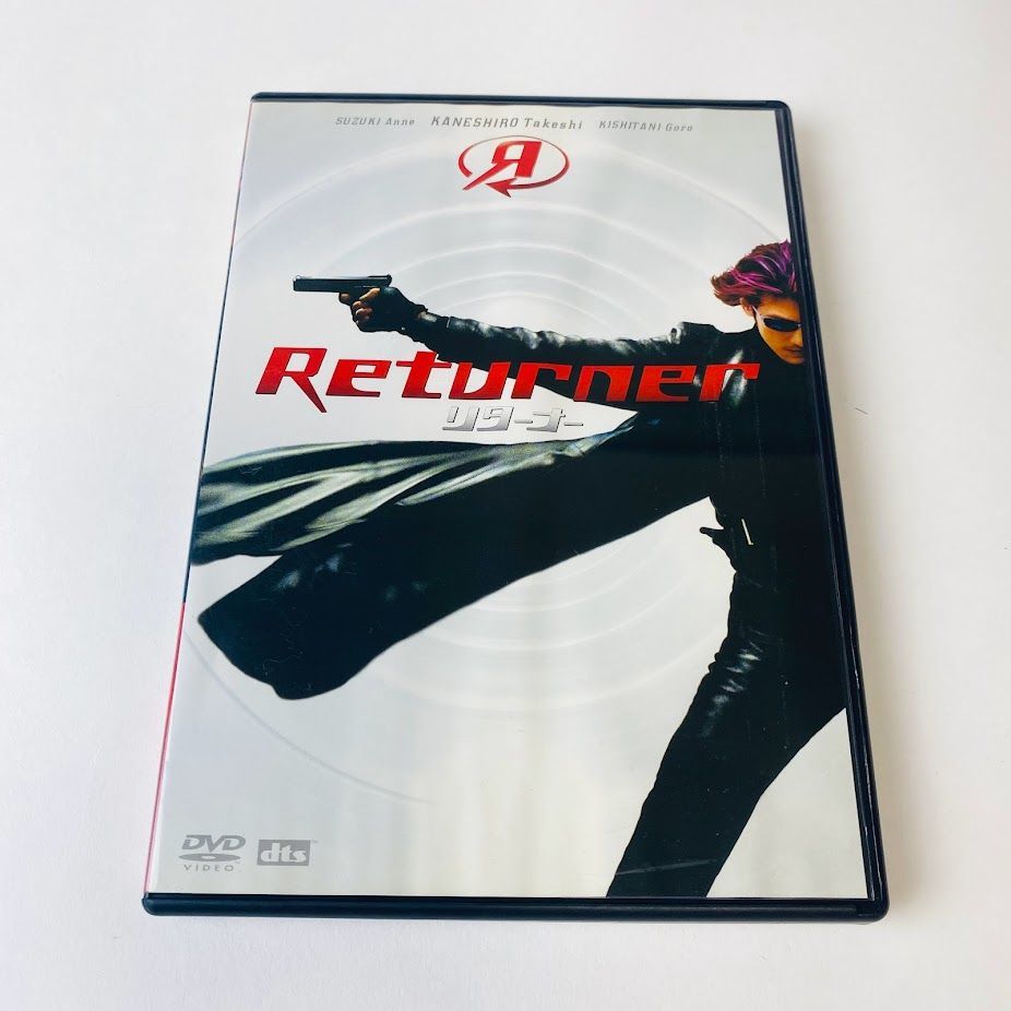 DVD】Returner～リターナー スタンダード・エディション('02