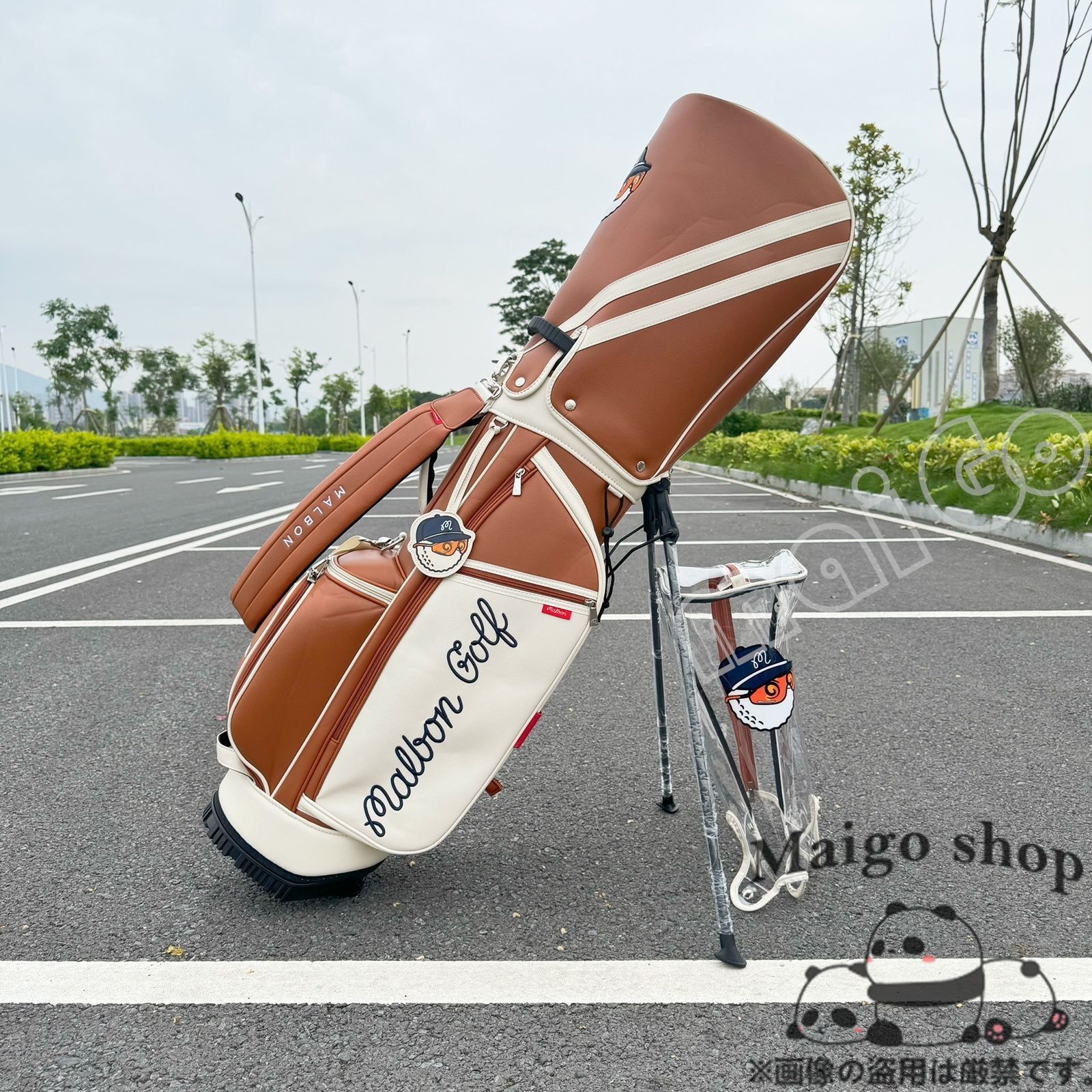 人気商品】malbon golf マルボンゴルフ キャディバッグ ゴルフバッグ バケットスタンドバッグ 防水 耐摩耗性 3色 - メルカリ