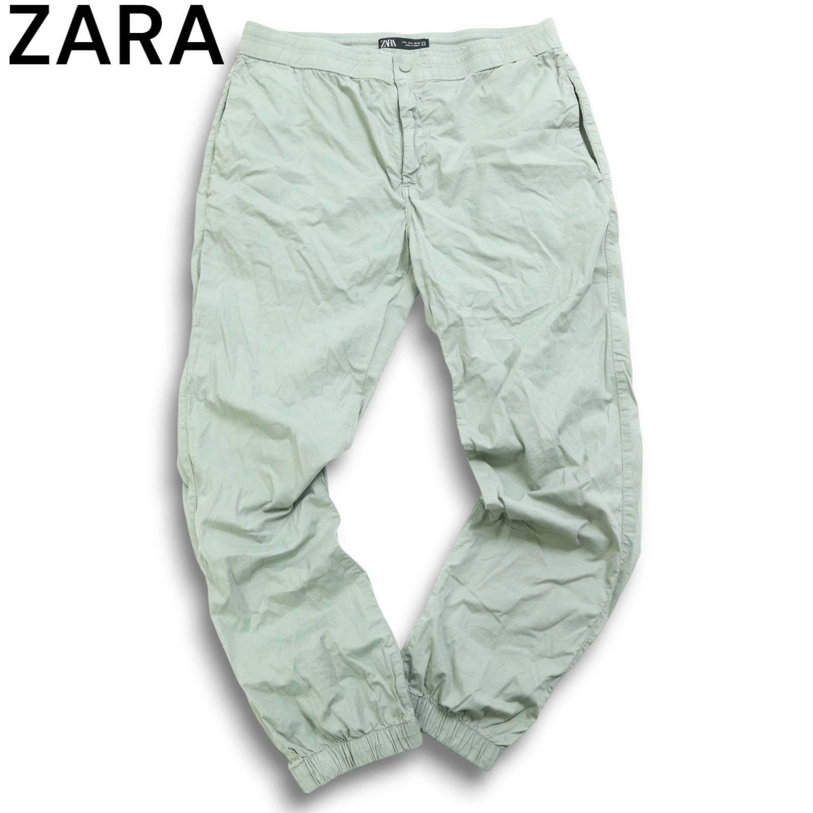ZARA ザラ マン 現行タグ☆ 春夏 ストレッチ イージー ジョガー パンツ
