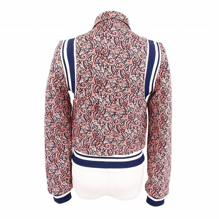 美品 ルイ ヴィトン 20AW モノグラム ペイズリー ジャケット 