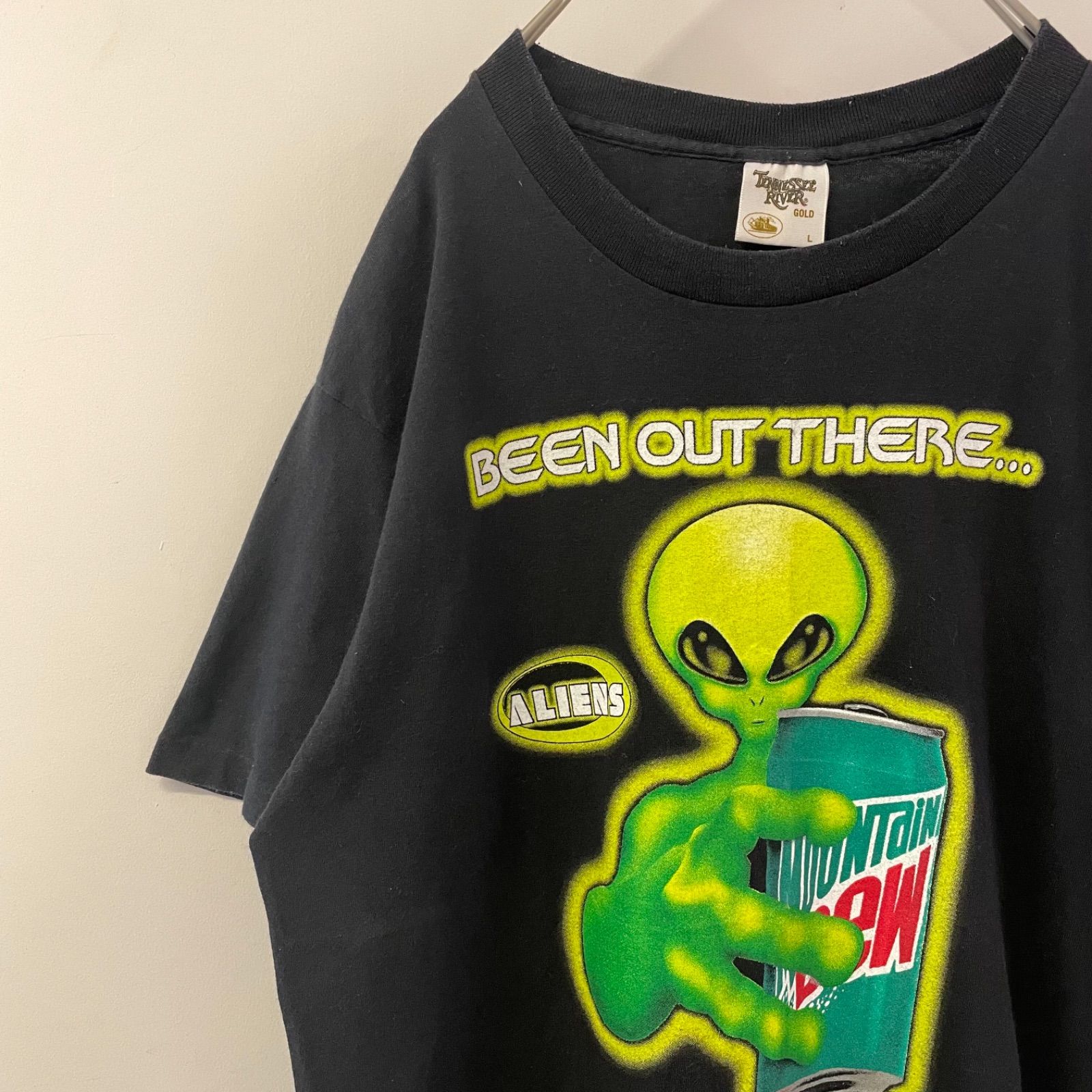 マウンテンデュー　エイリアンTシャツ　（90s）