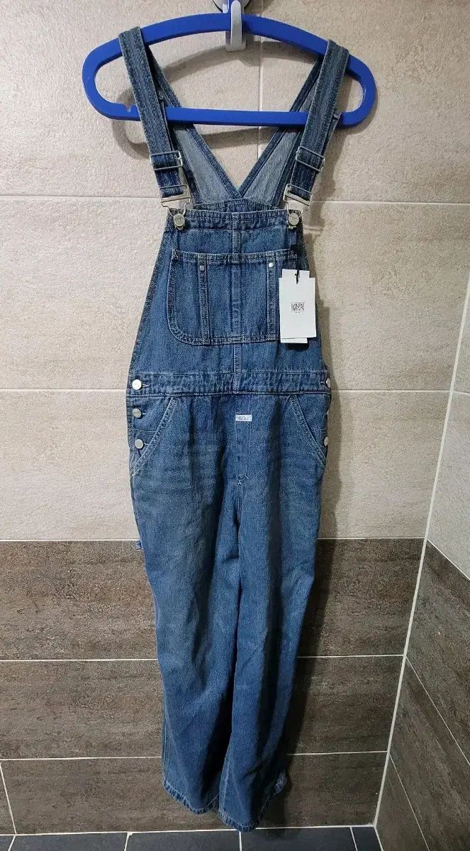 MARITHE + FRANCOIS GIRBAUD】 オーバーオール デニム マリテ