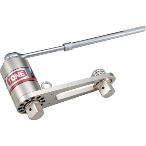 2営業日で発送 TONE 倍力レンチ 強力パワーレンチ 倍率23.5 最大入力トルク255N m P600A 8100