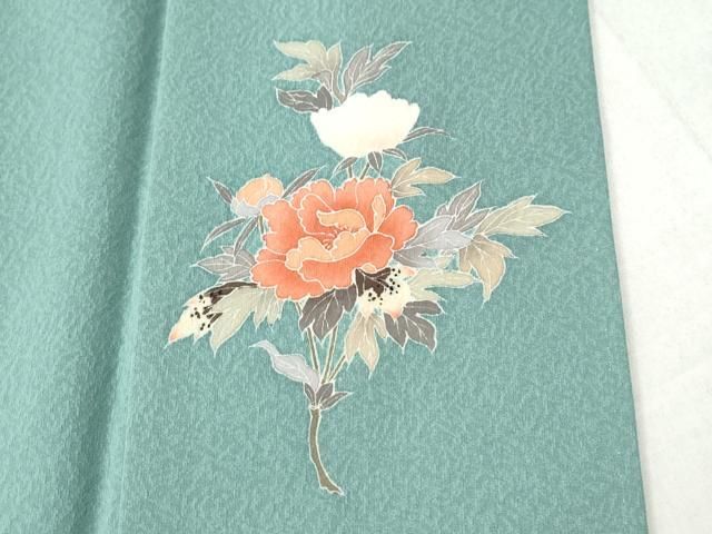 平和屋着物○上質な色無地 青竹色 正絹 逸品 未使用 CAAU1739yc - メルカリ