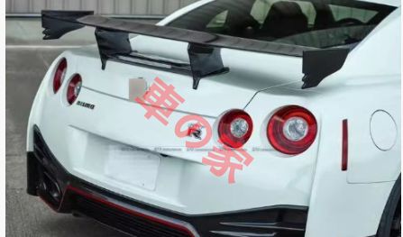 GTR R35 改造 カーボンファイバー ウィング Nismoタイプ ブレーキテールライト GT 大型ウィング 2009-2013