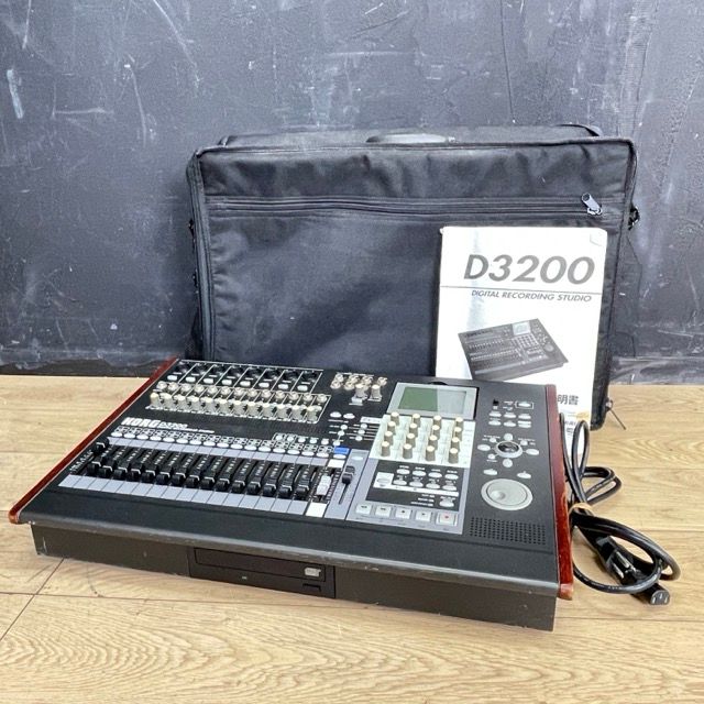 名機【KORG コルグ マルチトラックレコーダー D3200 DIGITAL