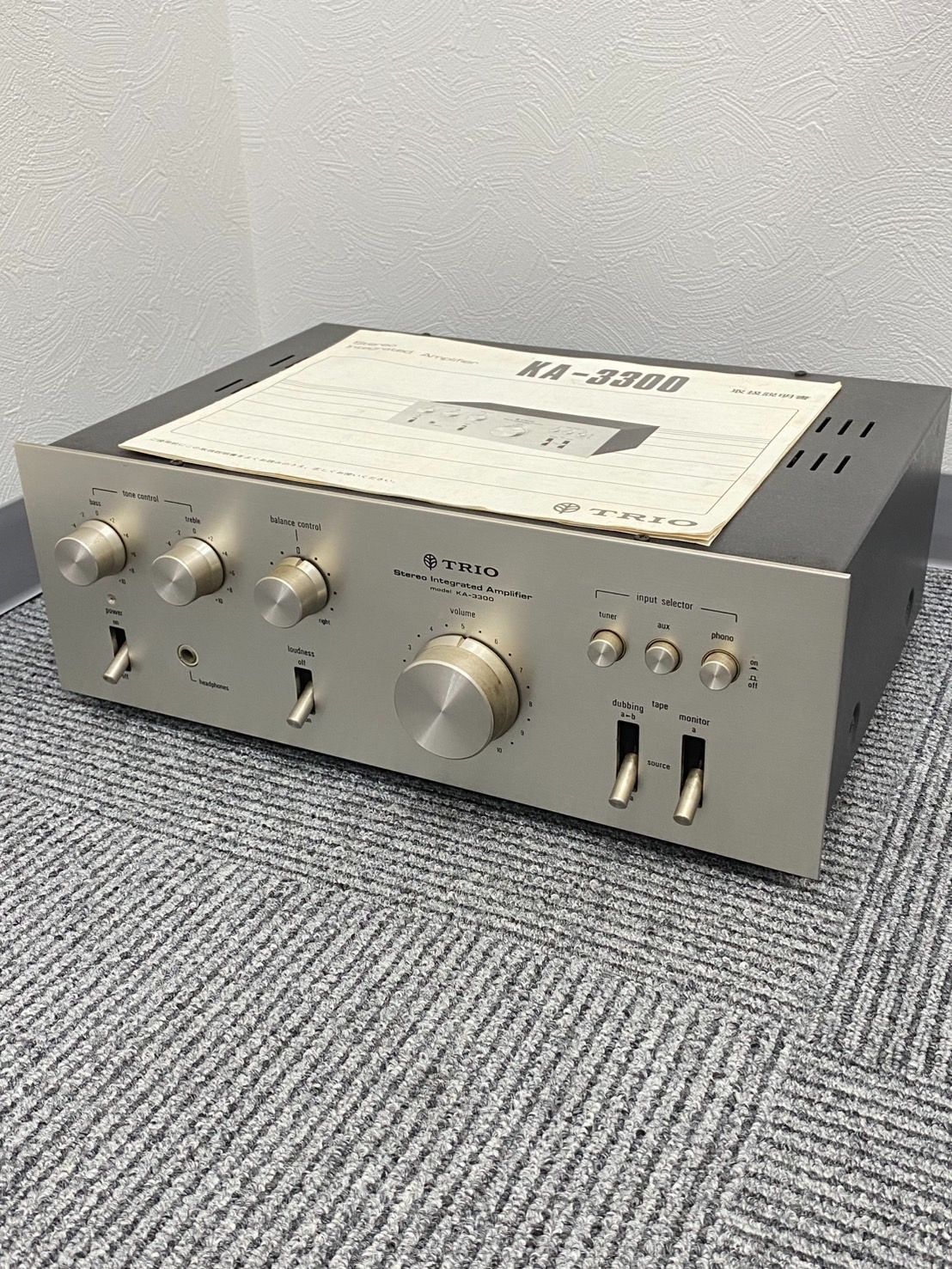 KA-3300アンプ セット販売