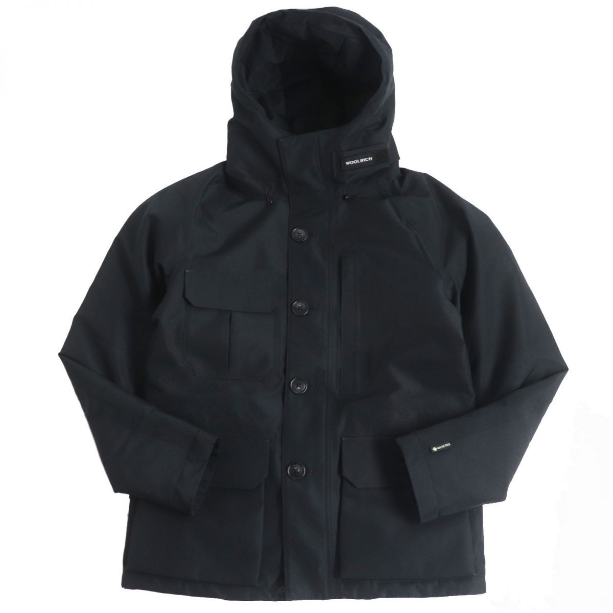 良品□WOOLRICH/ウールリッチ WOOU0729 GTX MOUNTAIN JKT ダブルジップ