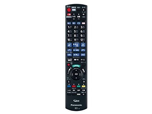 パナソニック Panasonic ブルーレイ DVDプレーヤー レコーダー リモコン N2QAYB001182
