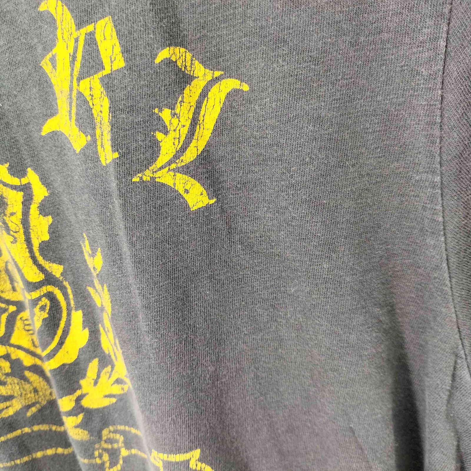RRL S/S ダブルフェイス フロントプリント ダブルアールエルラルフローレン RRL RALPH LAUREN S/S ダブルフェイス