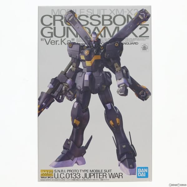 中古】[PTM]MG 1/100 XM-X2 クロスボーンガンダムX2 Ver.Ka 機動戦士 