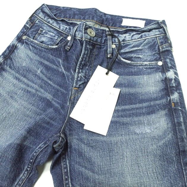 ☆様 新品 upper hights アッパーハイツ 日本製 THE HERS ダメージ加工