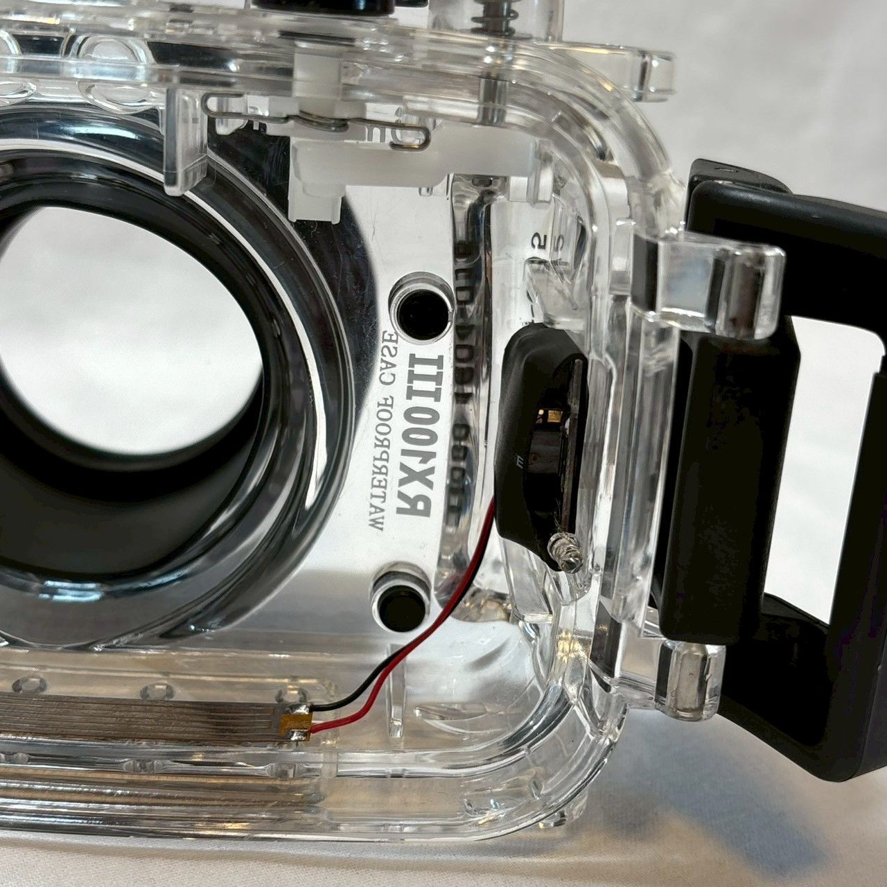 SONY|RX100III用|PULUZ|防水ハウジングケース|40m対応|小傷あり|本体のみ|No.988