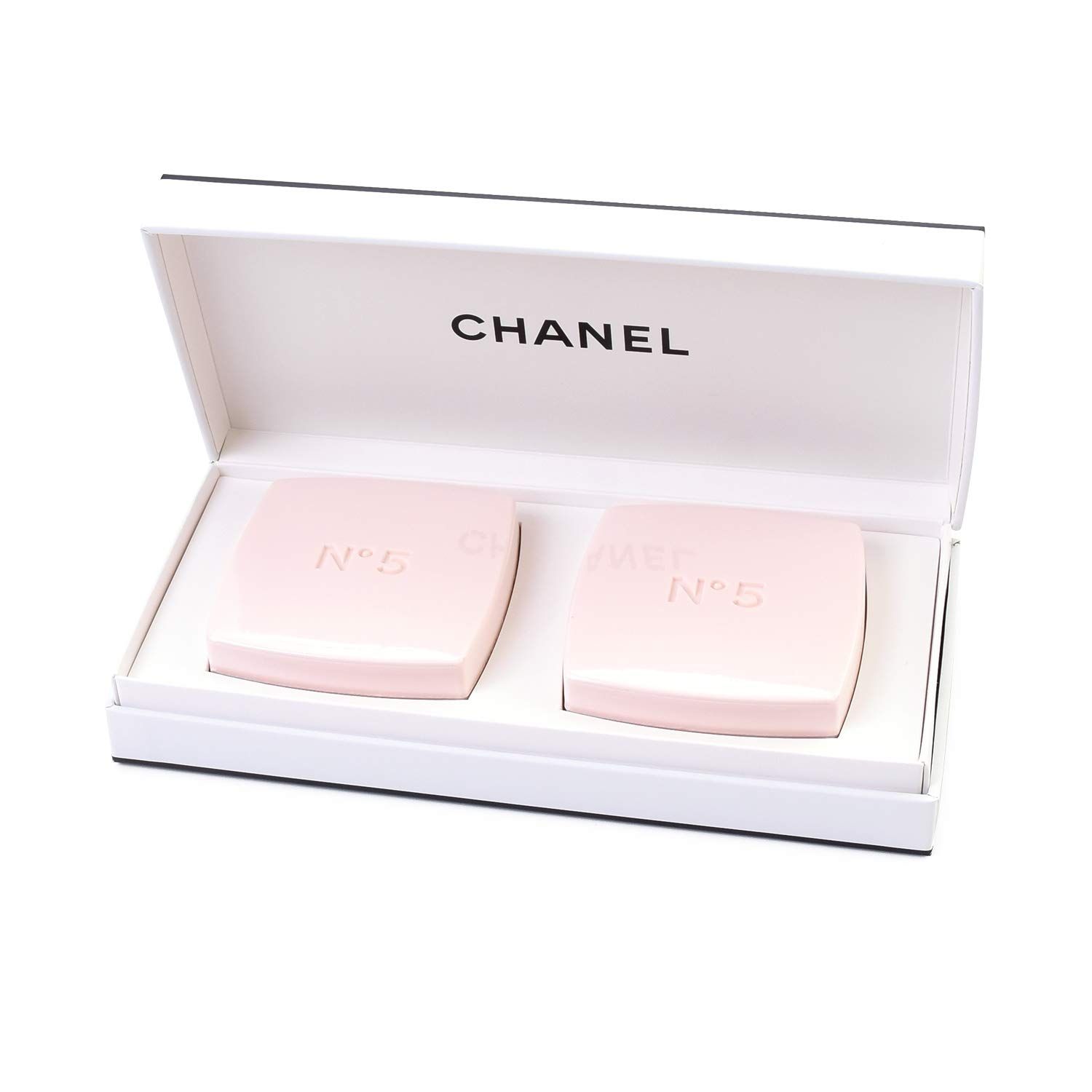 ギフト プレゼント ローオードゥトワレット 香水石鹸 1set ナンバーファイブ N°5 75グラム コスメ ギフトセット x サヴォン 石鹸 2 CHANEL シャネル