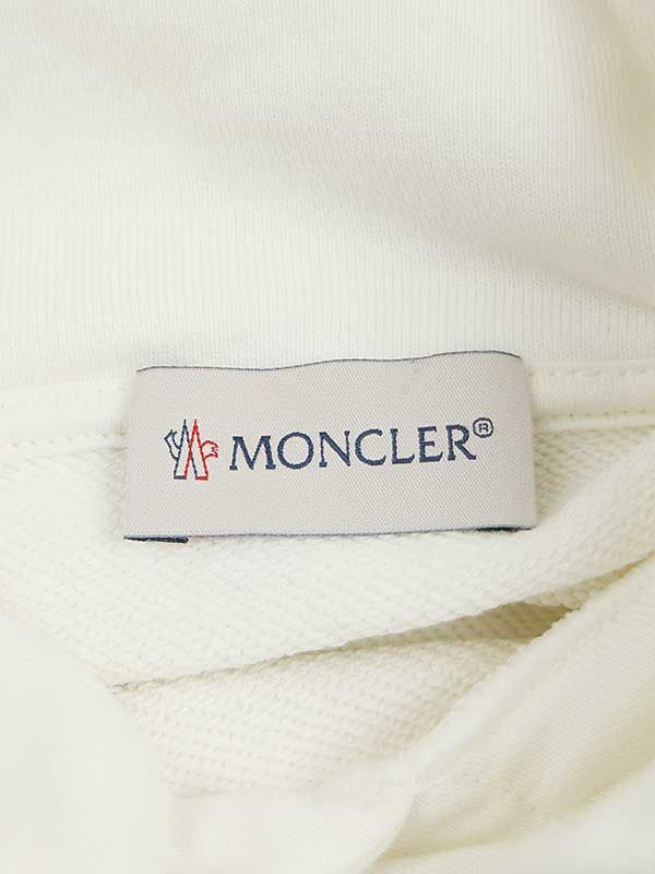 MONCLER モンクレール MAGLIA フロントロゴプルオーバースウェット