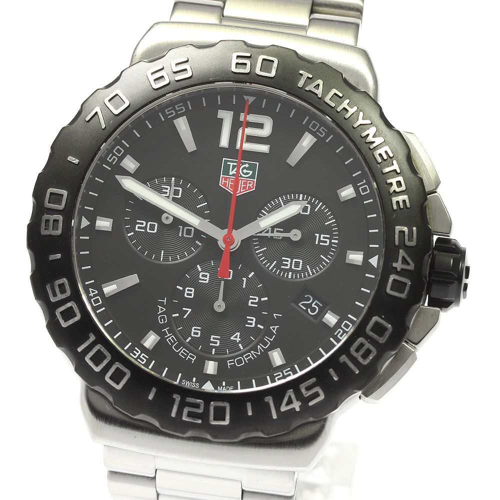 タグホイヤー TAG HEUER CAU1110 フォーミュラー1 クロノグラフ ...