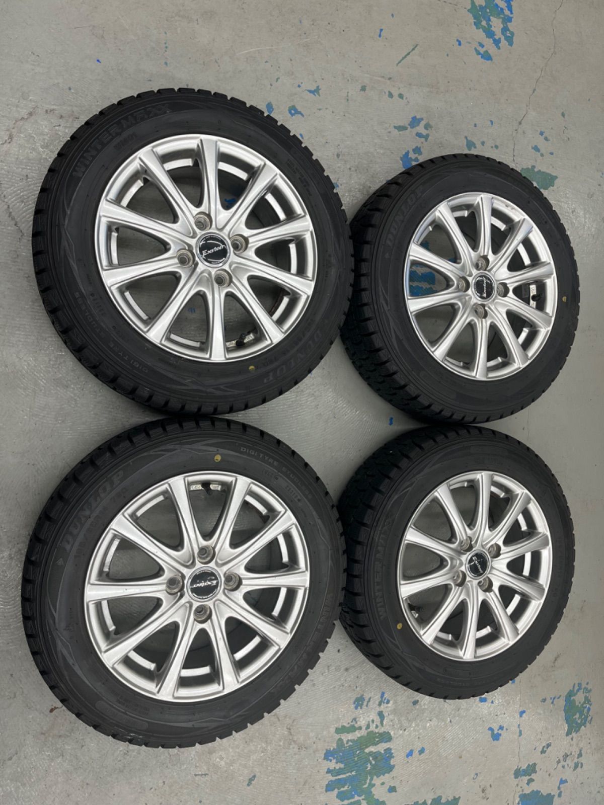 トヨタルーミーカスタムスタッドレスタイヤホイル付き165|65R14 M900A