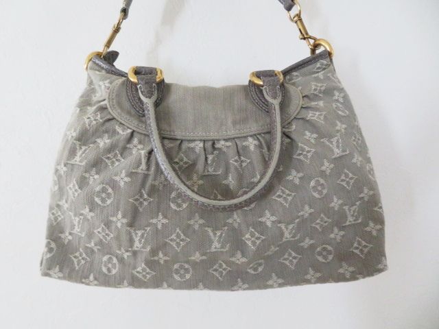 T08 LOUIS VUITTON ルイヴィトン モノグラム デニム ネオカヴィ MM