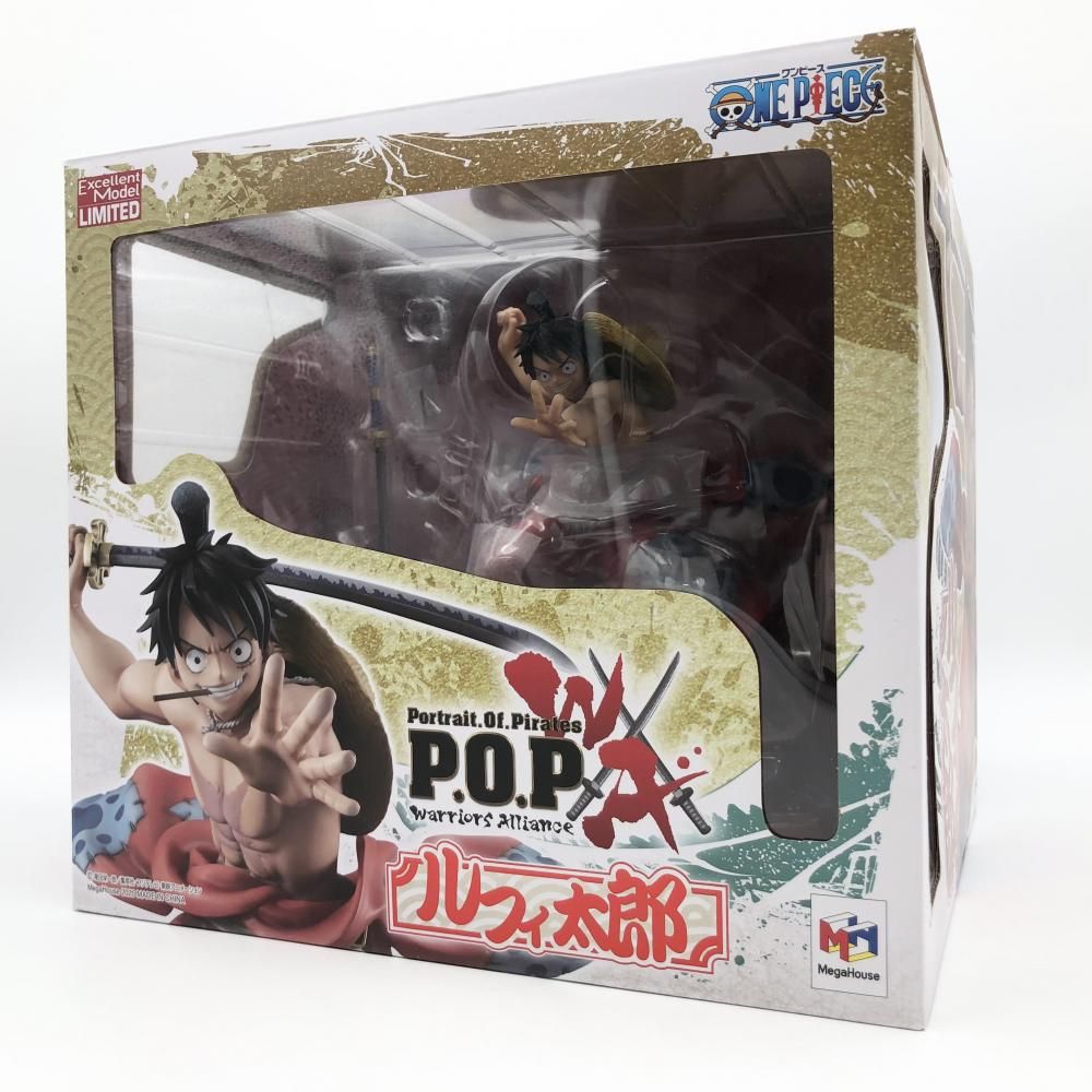 中古】開封 メガハウス ONE PIECE ワンピース P.O.P Warriors