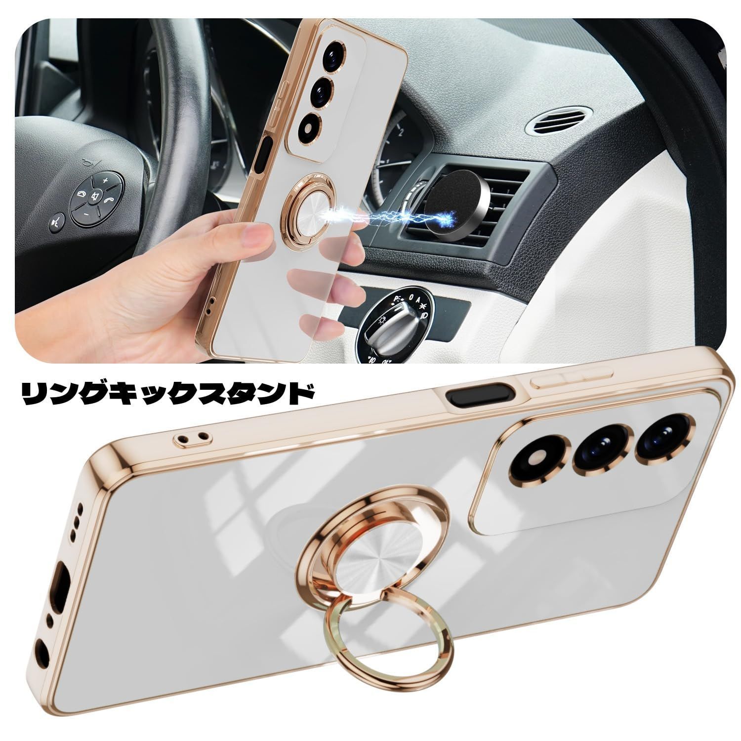 OPPO A3 5G 本体 ケース付 Amazon.co.jp: OPPO A3 5G ケース カード収納 リング付き 保護