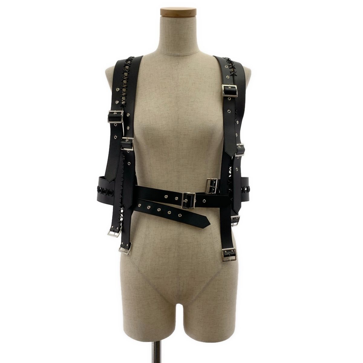 noir kei ninomiya | ノワールケイニノミヤ | 2025SS | ハーネス ベスト | M | ブラック | レディース