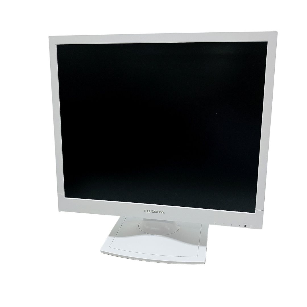 I-O DATA LCD-SAX191DW PCモニター スクエア液晶 19インチ ホワイト 家電 PC周辺機器 アイオーデータ C10435951