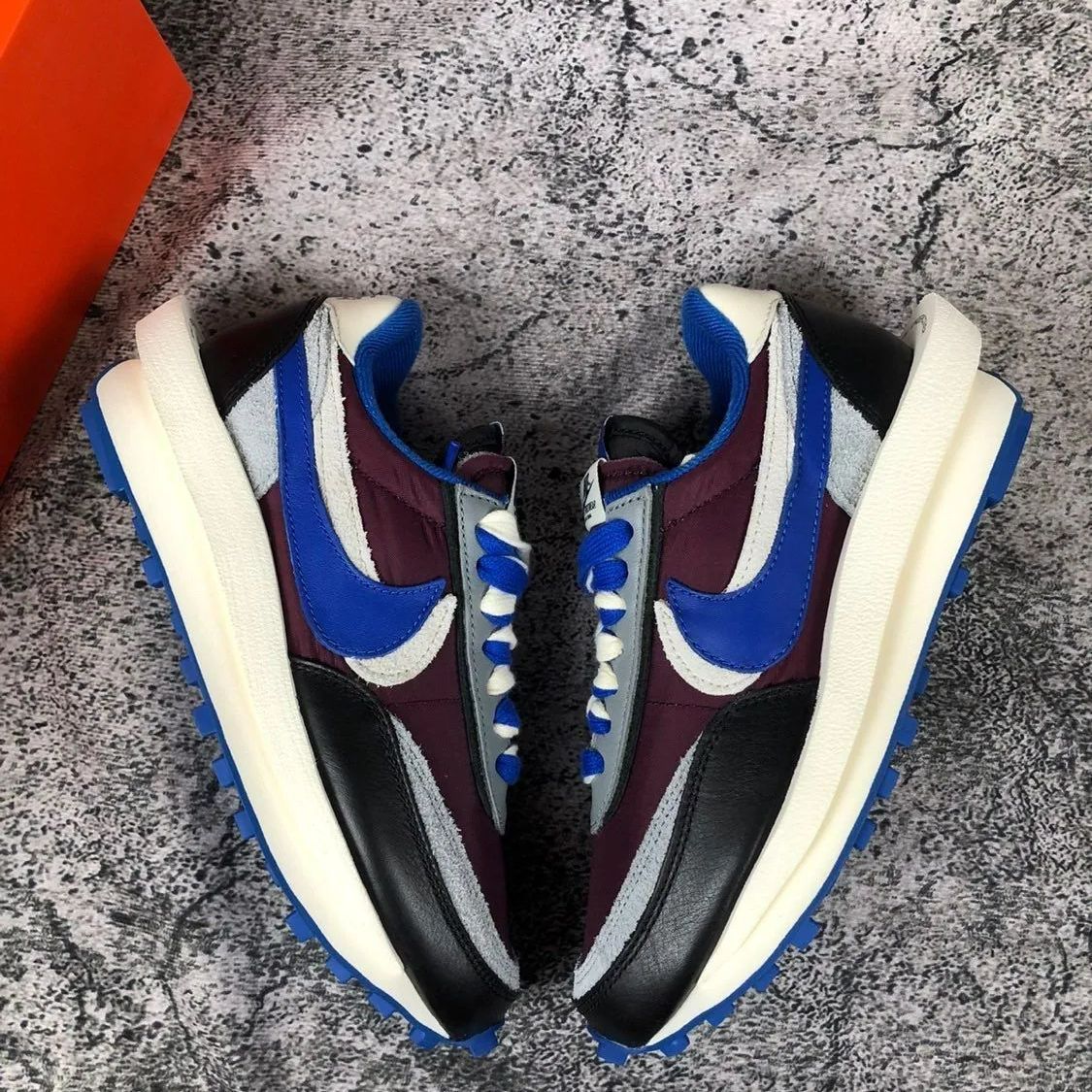 新品未使用 NIKE ナイキ SACAI X UNDERCOVER X LDWAFFLE 'NIGHT MAROON TEAM ROYAL' サカイ  X アンダーカバー X LDワッフル 'ナイト マルーン チーム ロイヤル' メンズ DJ4877-600 - メルカリ