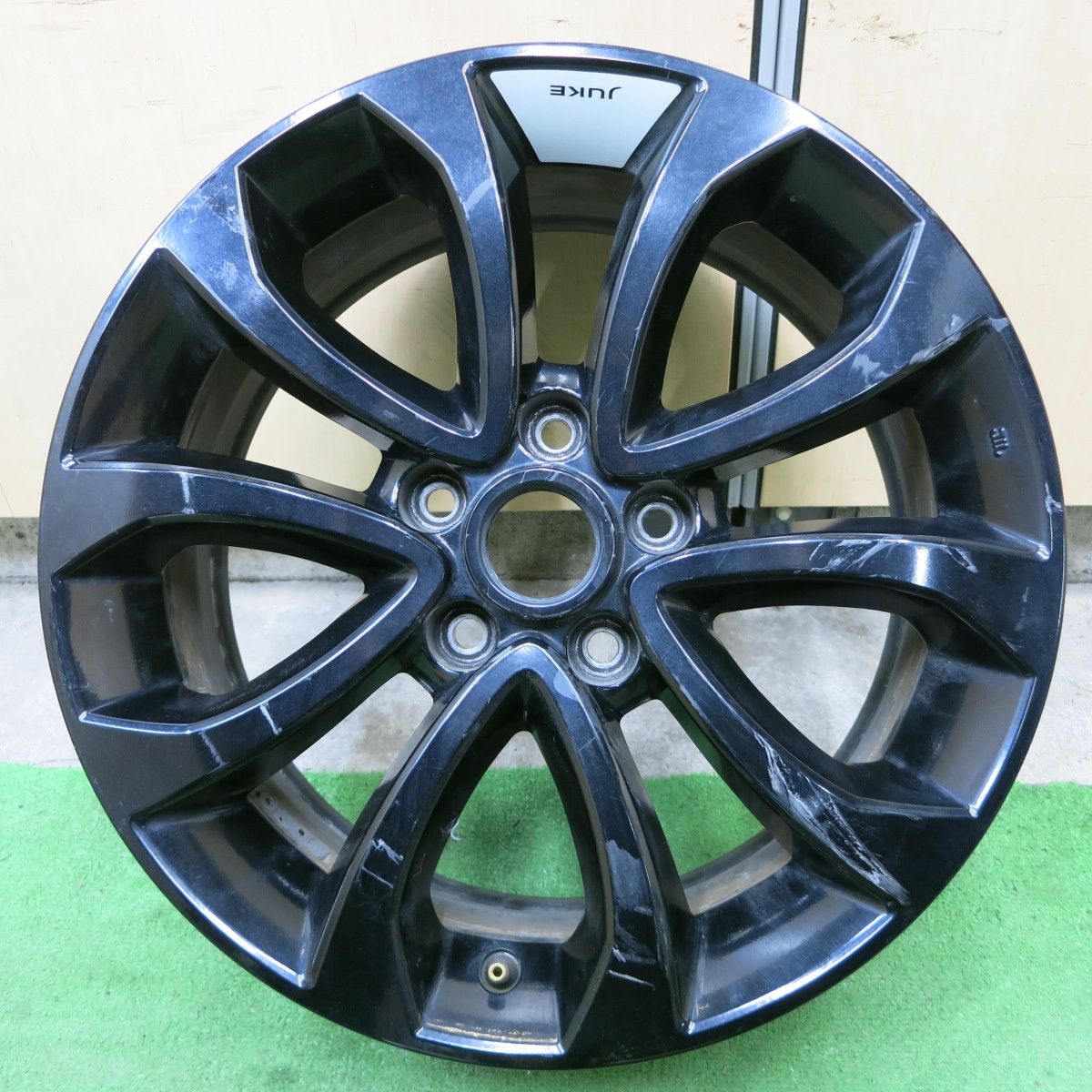 1本価格 日産 ジューク 純正 ホイール 17インチ 17×7J JUKE PCD114.3|5H 5041502ナホ