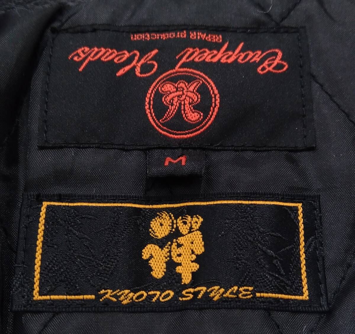Cropped Heads クロップドヘッズ レザージャケット メンズ M 黒