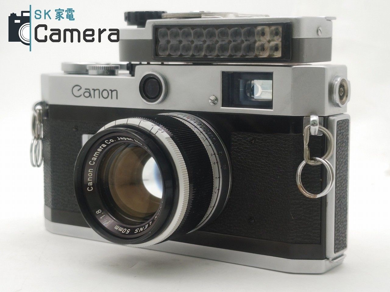 キャノン Canon P レジファインダー フィルムカメラ レンズ 50mm f:1.4