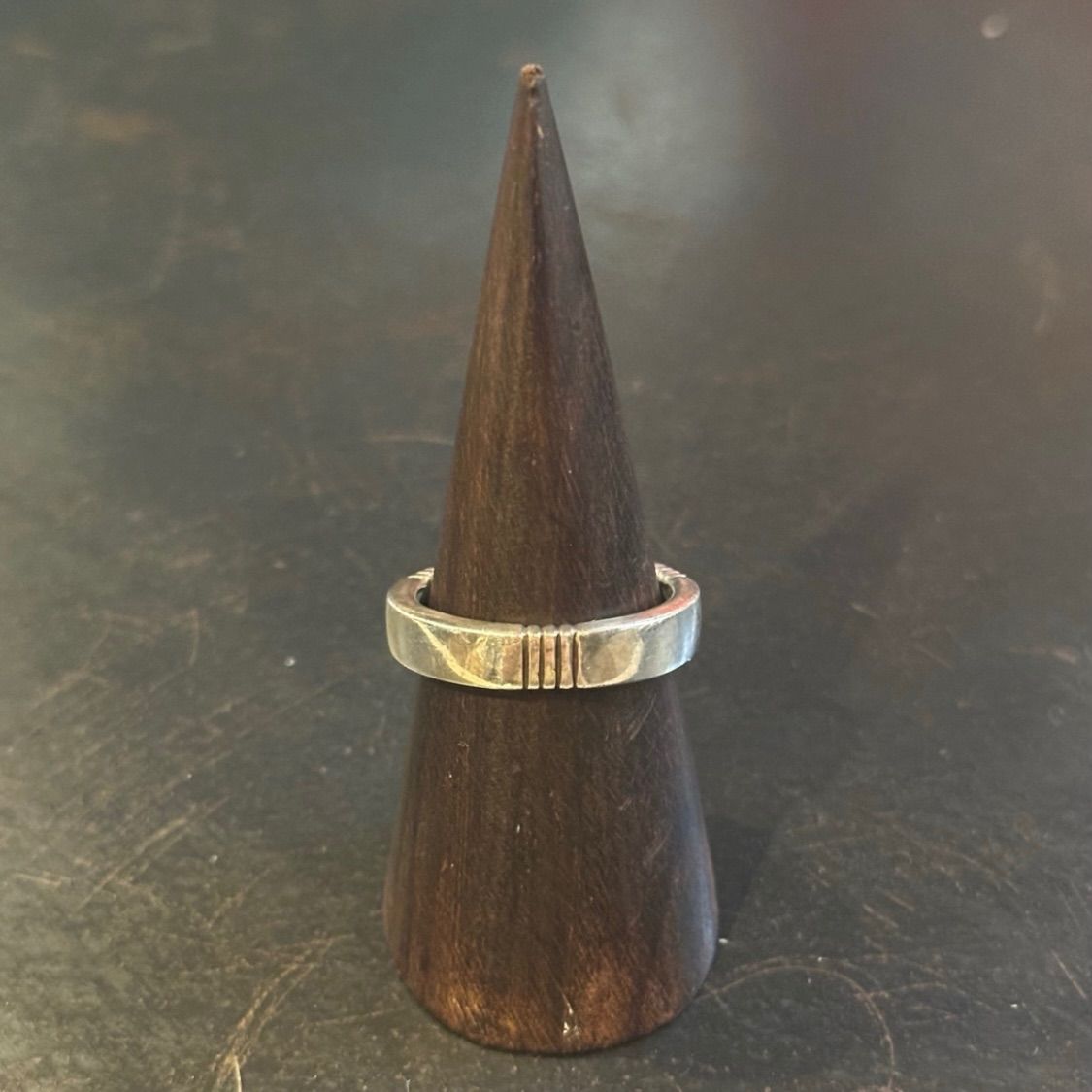 SILVER925 4 LINE DESIGN RING/シルバー/リング