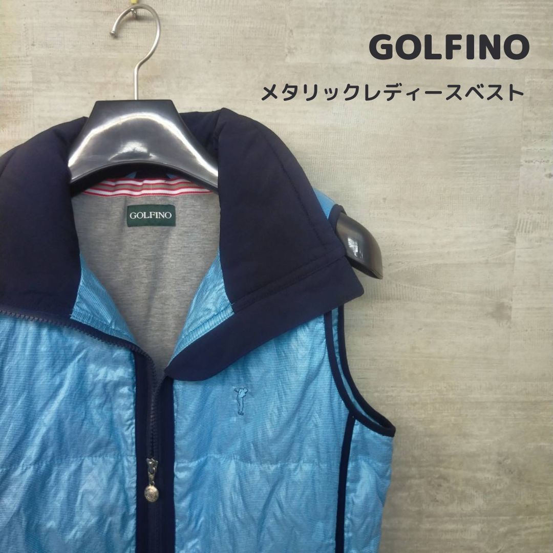 GOLFINO/ゴルフィーノ レディース ベスト1412022-