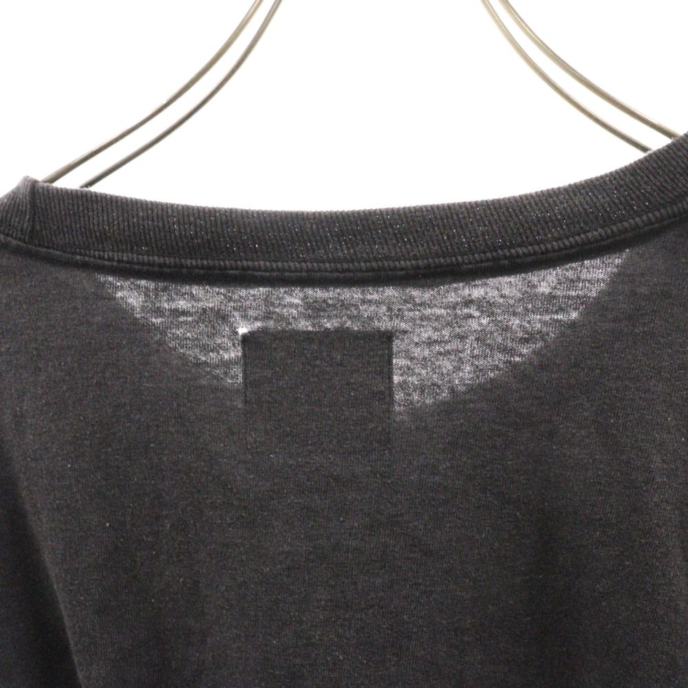 ギャラリーデプト　ペンキ加工 ロゴロングスリーブTシャツ Ｍ GALLERY DEPT. (ギャラリーデプト) ペンキ加工 ロゴロング