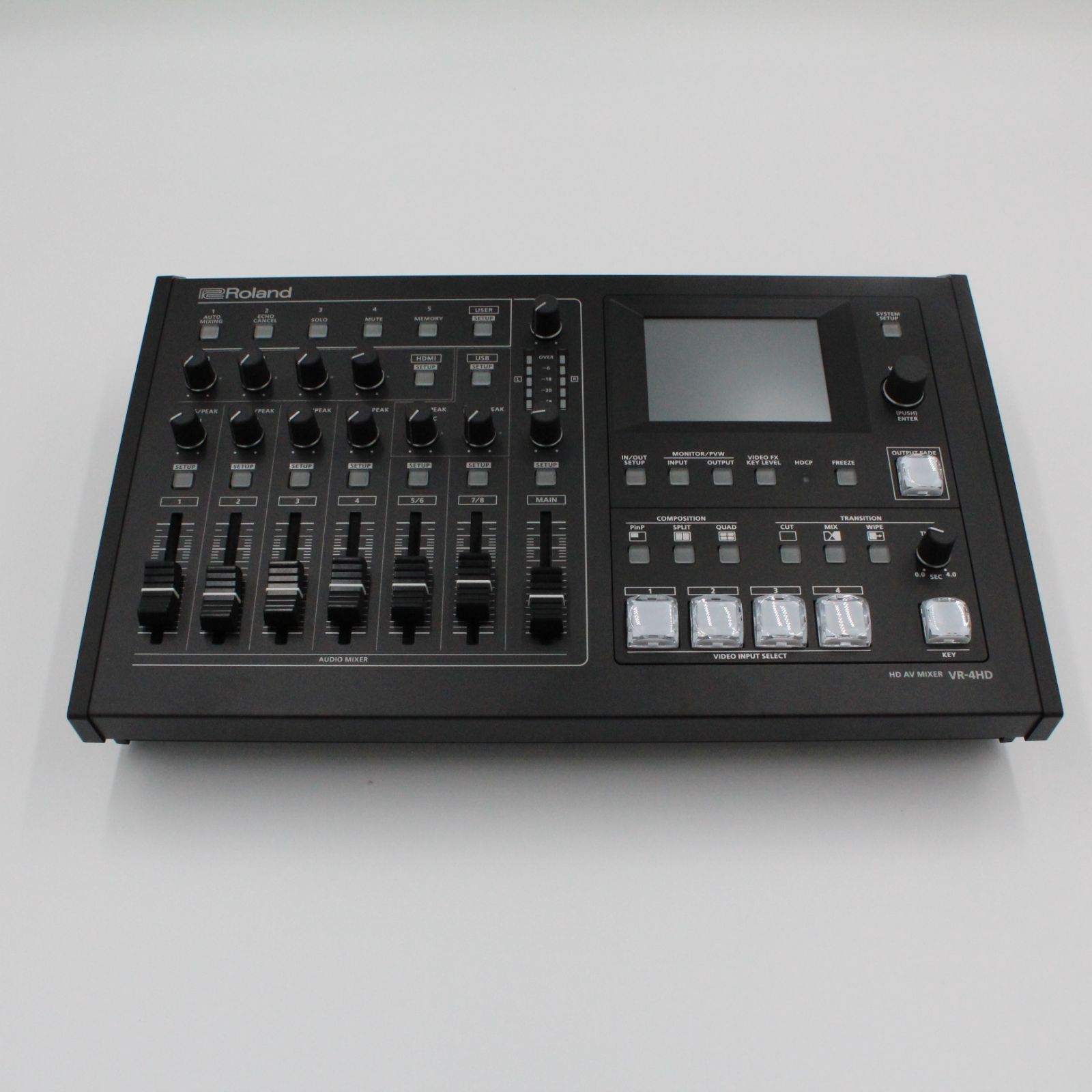 ☆美品☆ Roland ローランド HD AV Mixer VR-4HD - カメラ静岡Web店