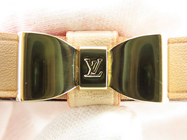 未使用】ルイヴィトン LOUIS VUITTON モノグラム コリエ バクスターXS