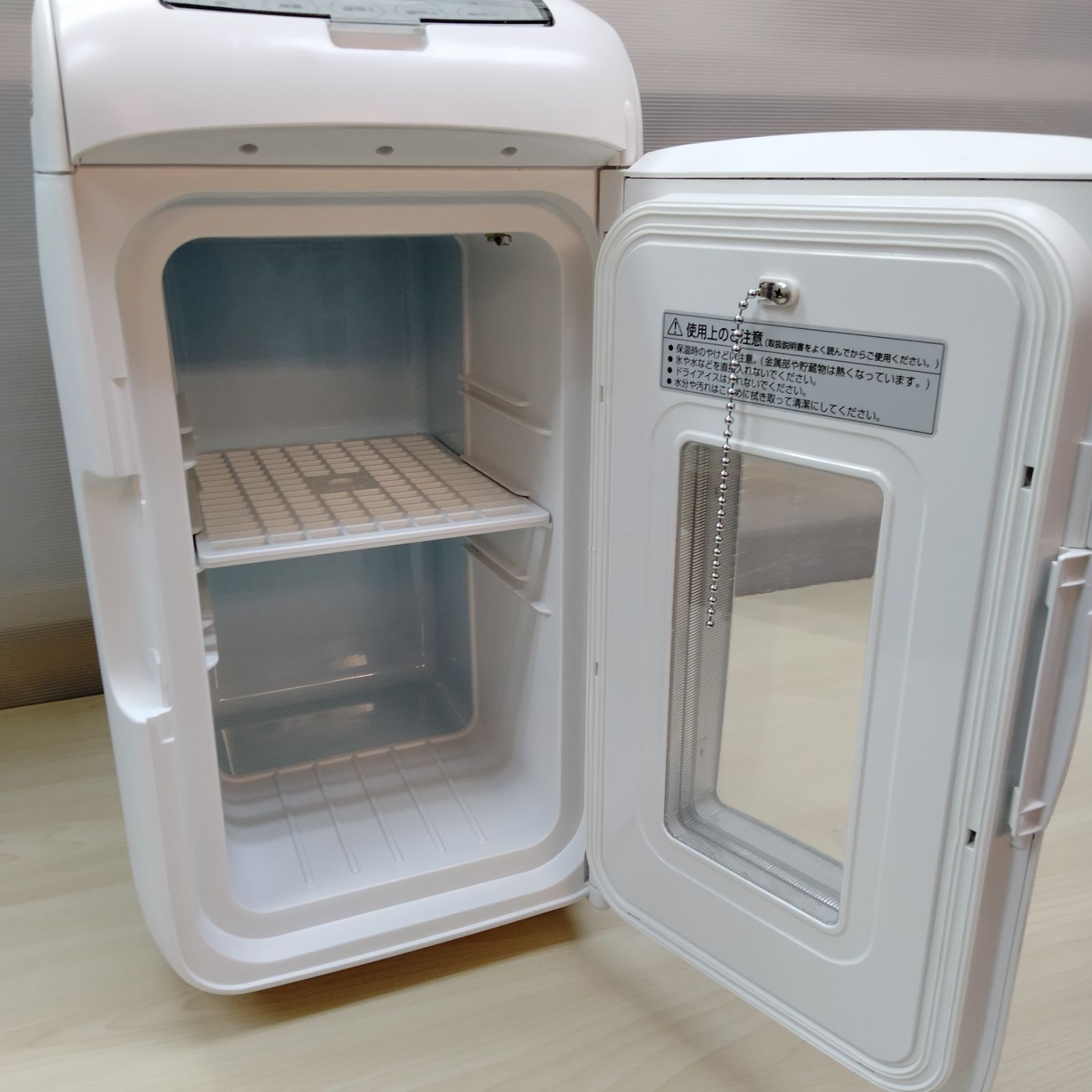 TWINBIRD 冷温庫 ホワイト