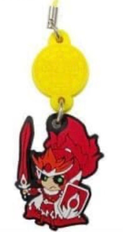 オレカバトルモンスターストラップコレクションガチャガチャラバー