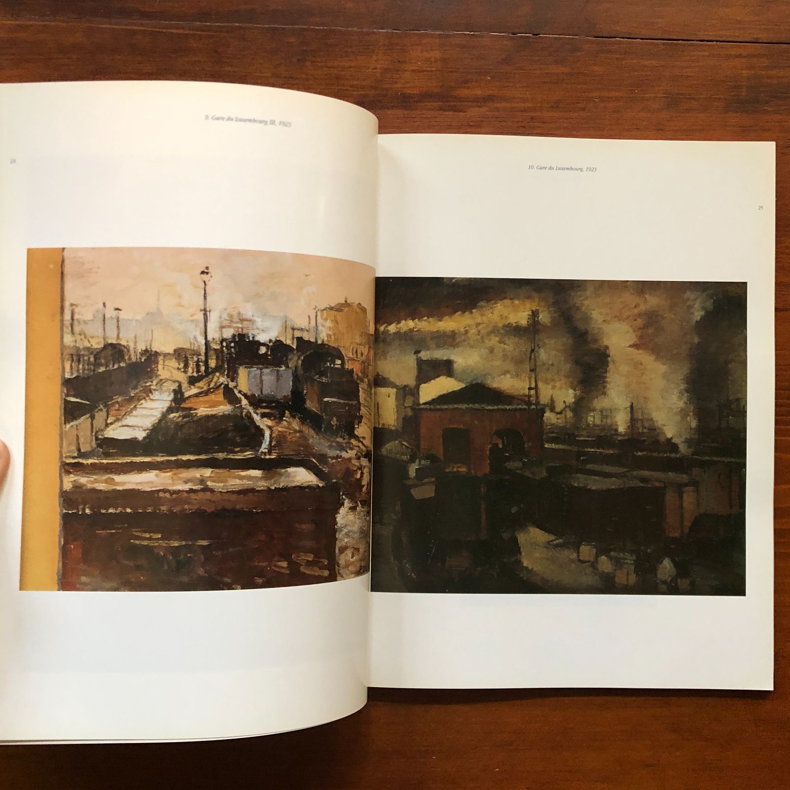 ポール・デルヴォー 電車の画集「P. Delvaux - Trains - Trams - Gares