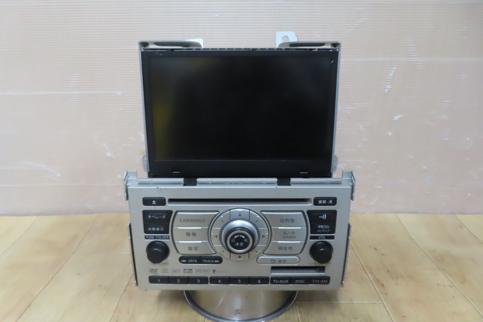 carrozzeria ディスプレイ本体 配線付き carrozzeria FH-9400DVS