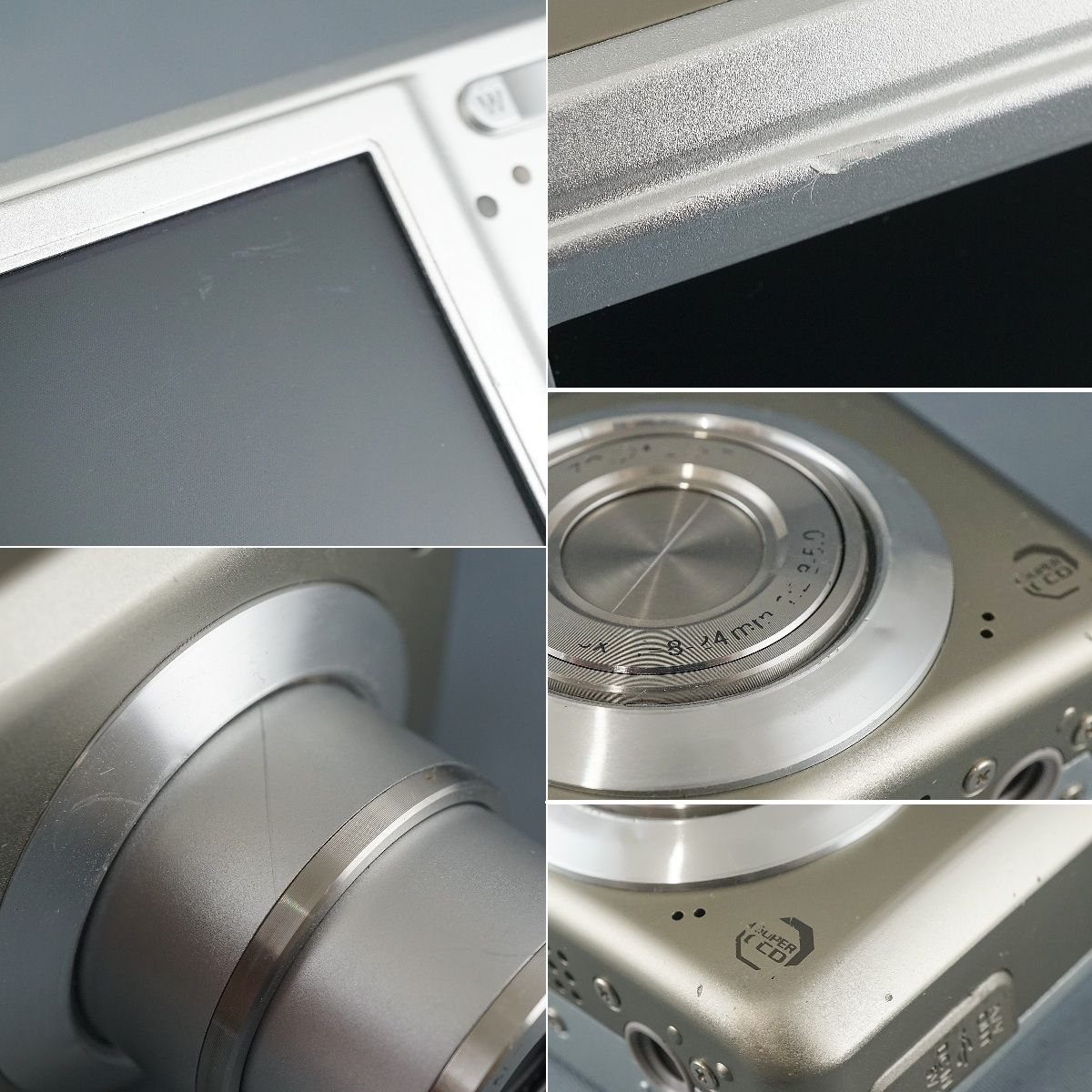 FUJIFILM FinePix F30 デジタルカメラ USED美品 光学3倍ズーム
