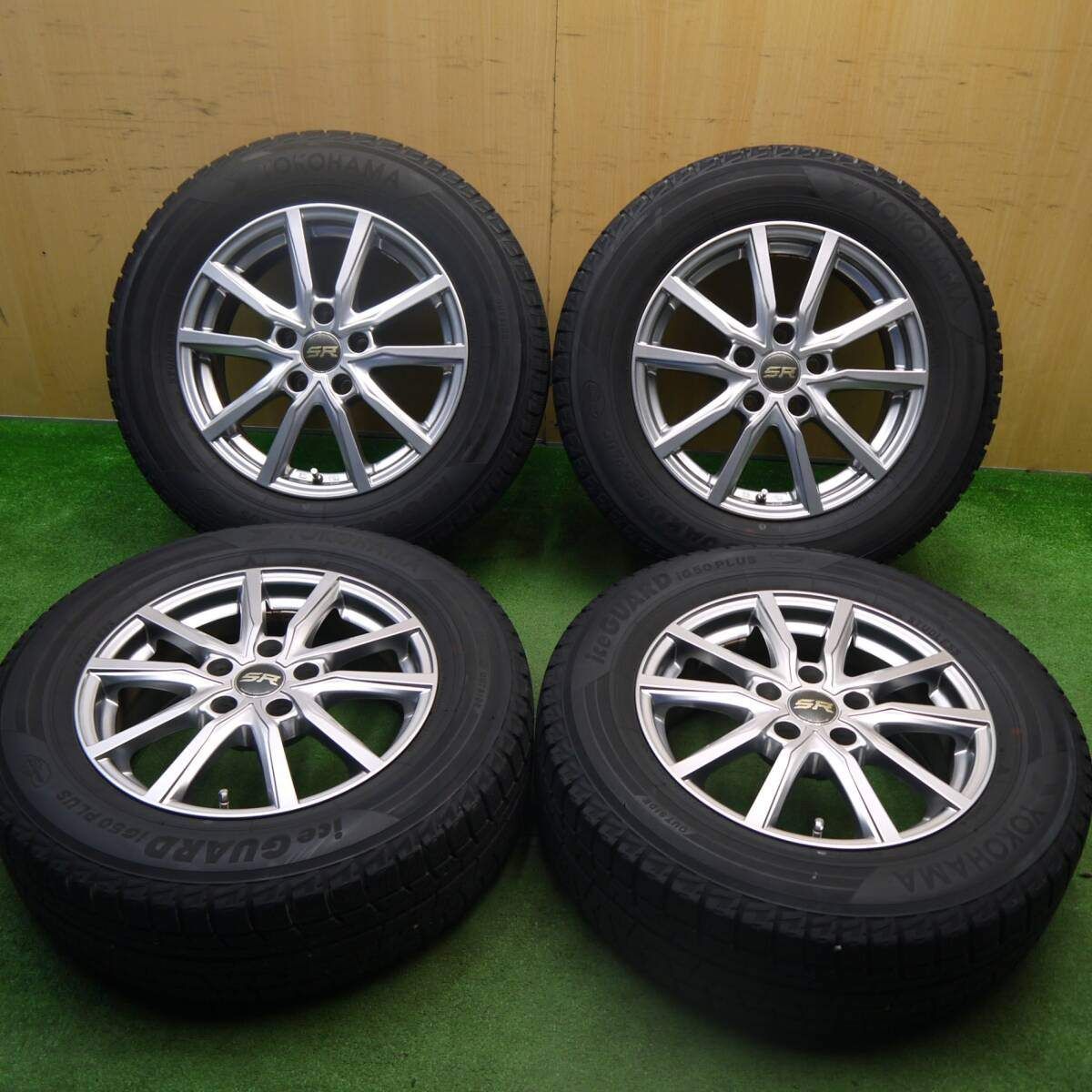 24年製 iG60 215/65R16 4本セット送料込み65，000円 【送料込】