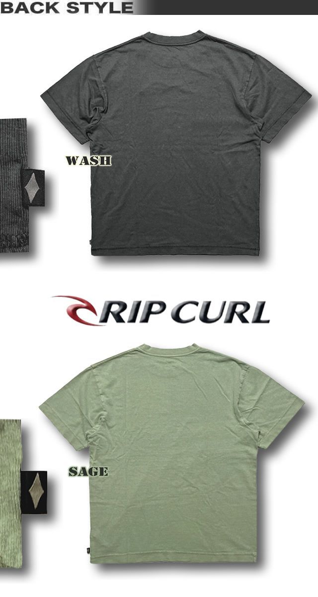 リップカール RIP CURL メンズ 半袖 Tシャツ サーフブランド アウトレット 大きいサイズ S M L XL サイズ RIP-041MTE