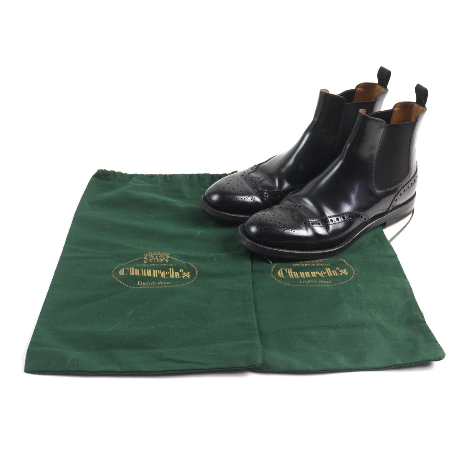 美品☆CHURCH'S チャーチ 8706/01 KETSBY ケッツビー ウィング