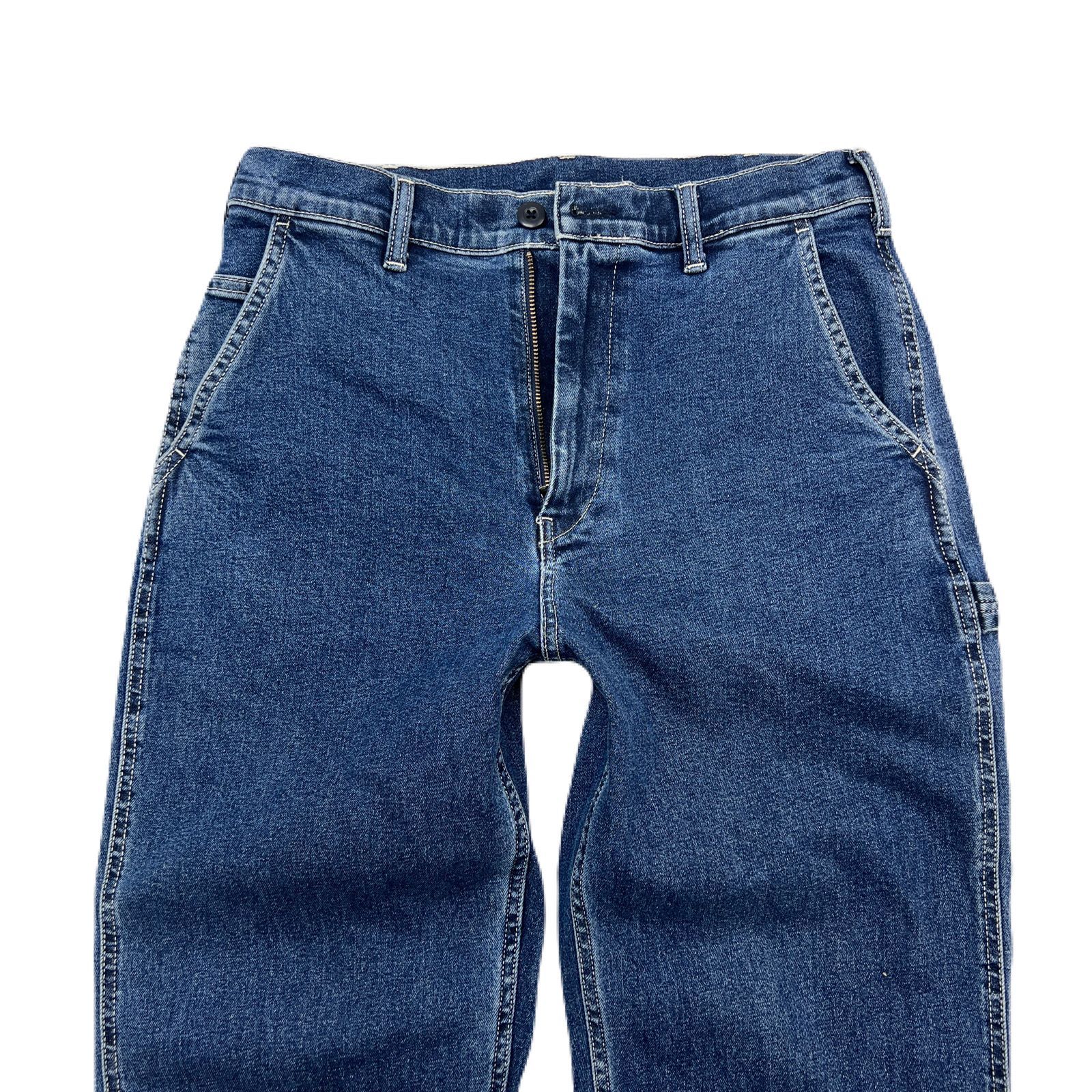 J6034 美品 クロスクローゼット デニムスラックス デニスラ ブラック 3 J6034 美品 クロスクローゼット デニムスラックス デニスラ