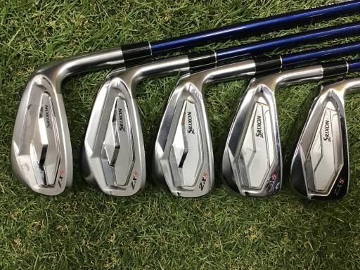 ゴルフ　初心者セット 中古】 ダンロップ SRIXON ZX5 6S アイアンセット IR Diamana ZX for
